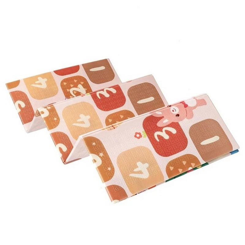 Дитячий термокилимок двосторонній Sticker Wall SW-00003037, 177 х 195 х 0,7 см