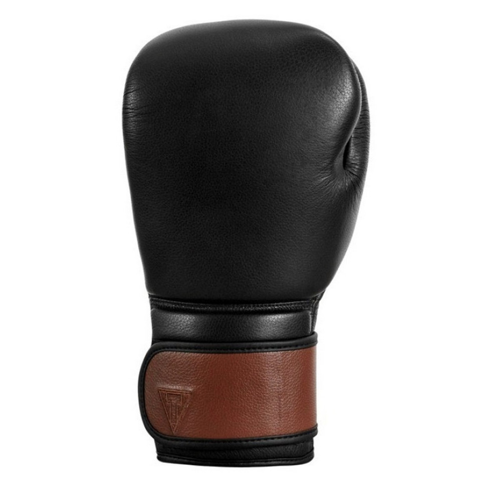 Боксерские перчатки Boxing Honorary TITLE GOSBG M BK/BNL 12 унций (бинты в комплекте)