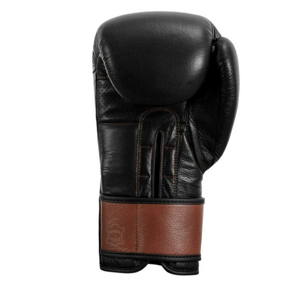 Боксерские перчатки Boxing Honorary TITLE GOSBG M BK/BNL 12 унций (бинты в комплекте)