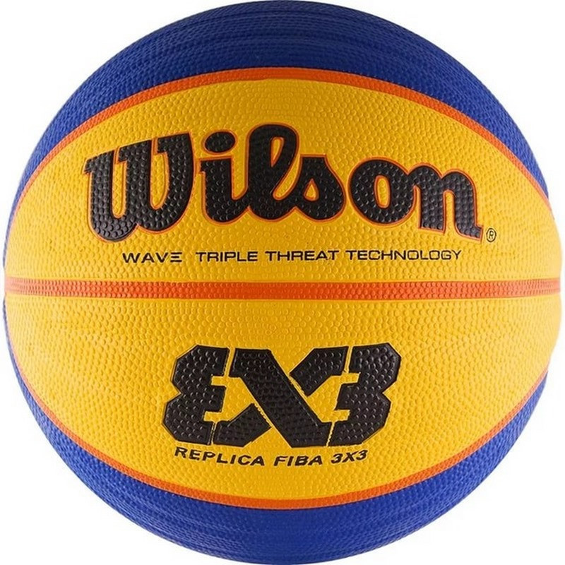 Мяч баскетбольный Fiba 3X3 replica Wilson WTB1033XB № 6