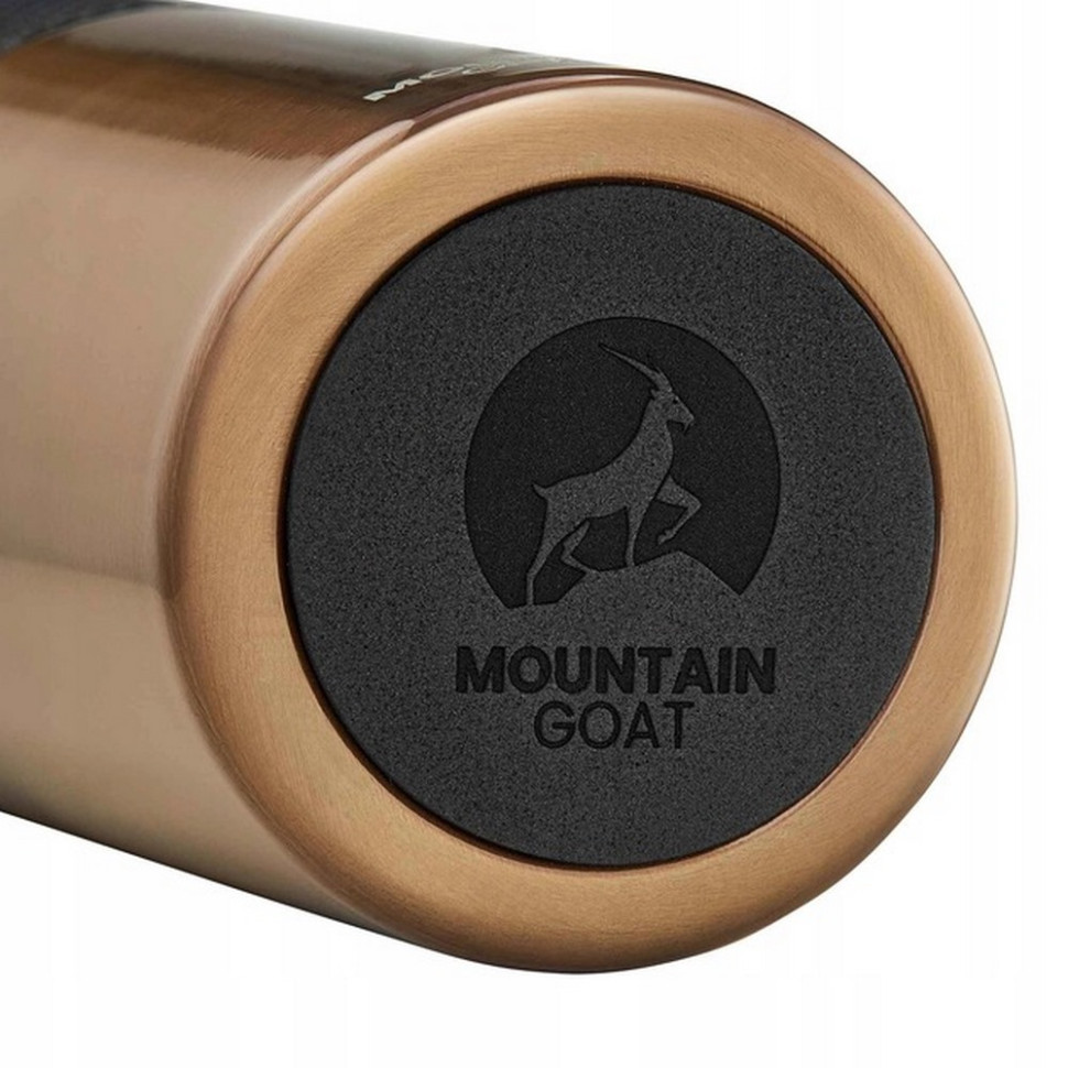 Термокружка Travel Mountain Goat P-5907739315724 Brown 0.4 л