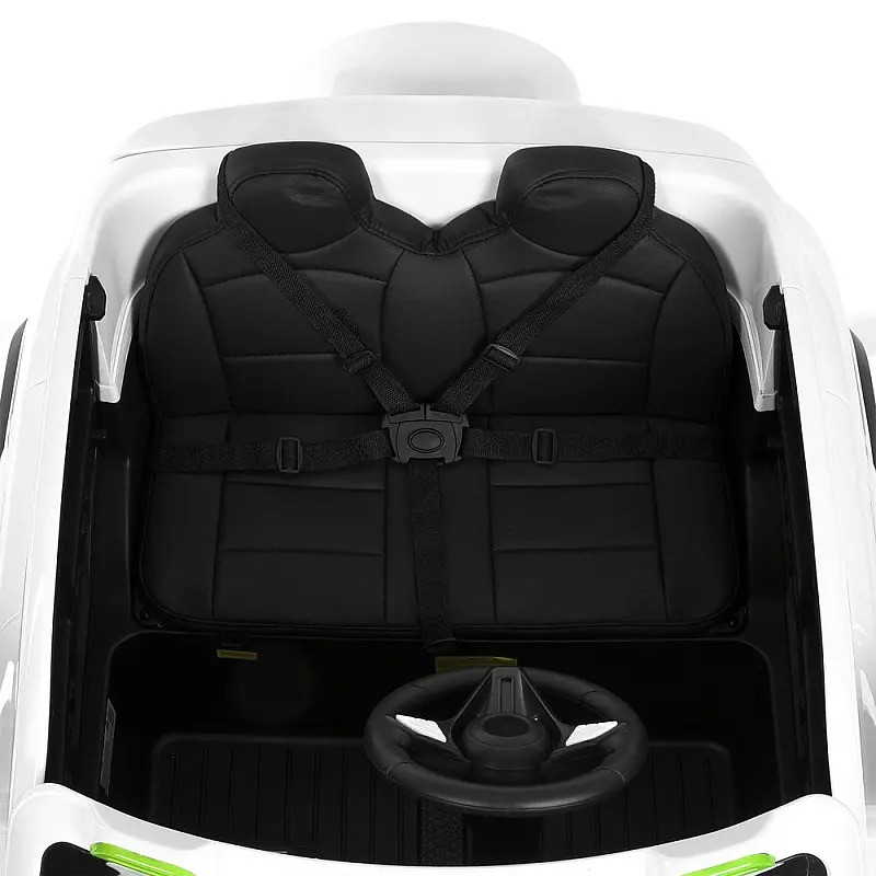 Дитячий електромобіль Джип Bambi M 6379EBLR-1 до 30 кг, білий
