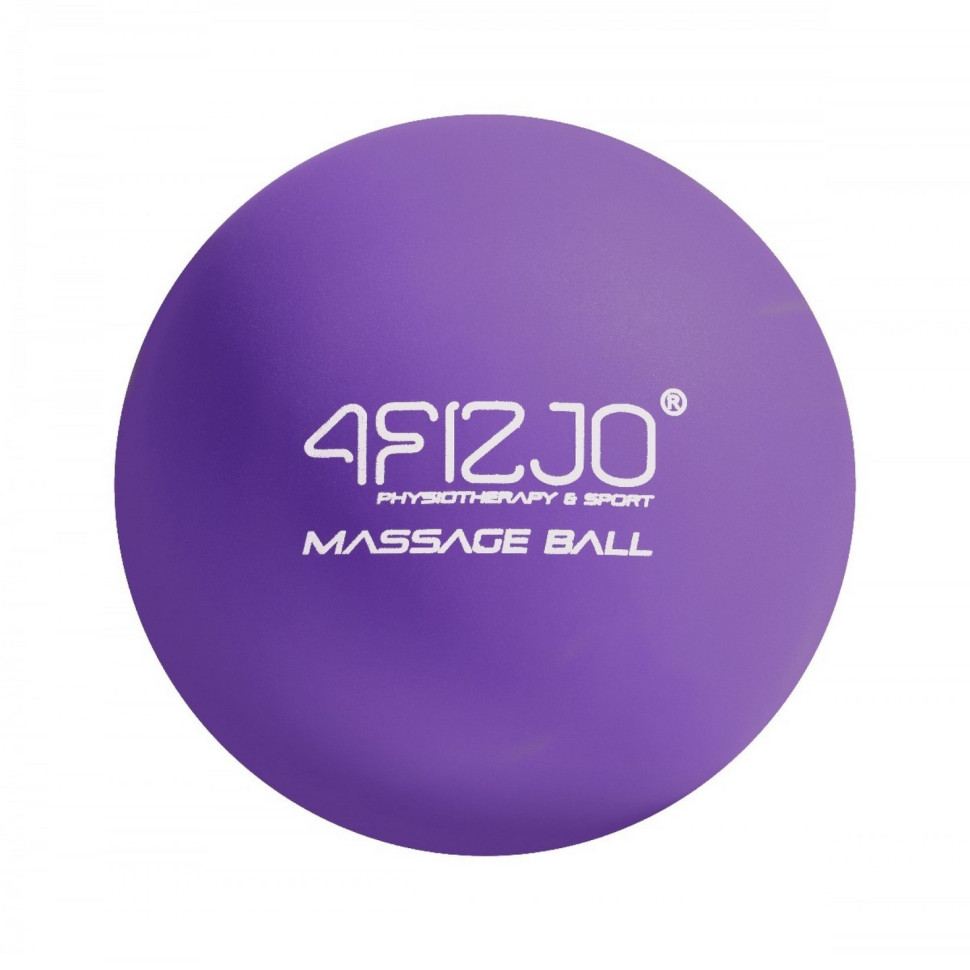 Массажный мяч Lacrosse Ball 4FIZJO 4FJ0322, 6.25 см, Purple