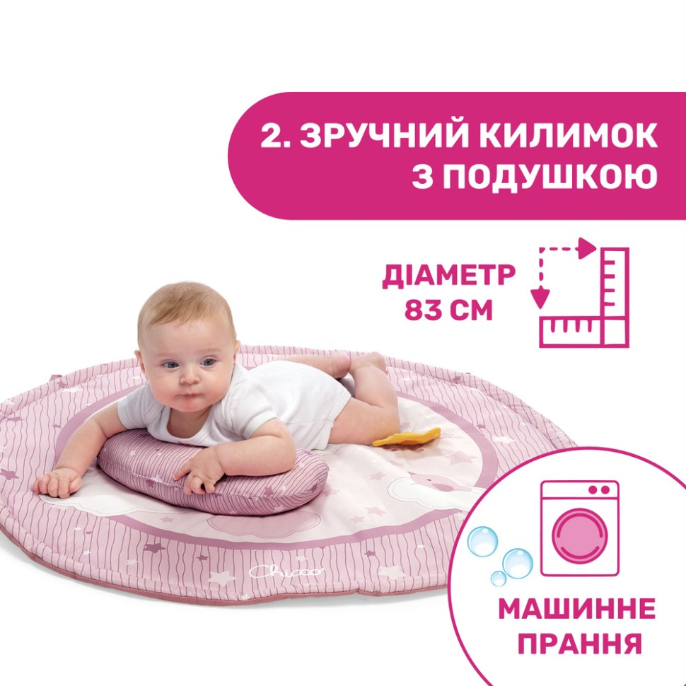 Детский развивающий коврик