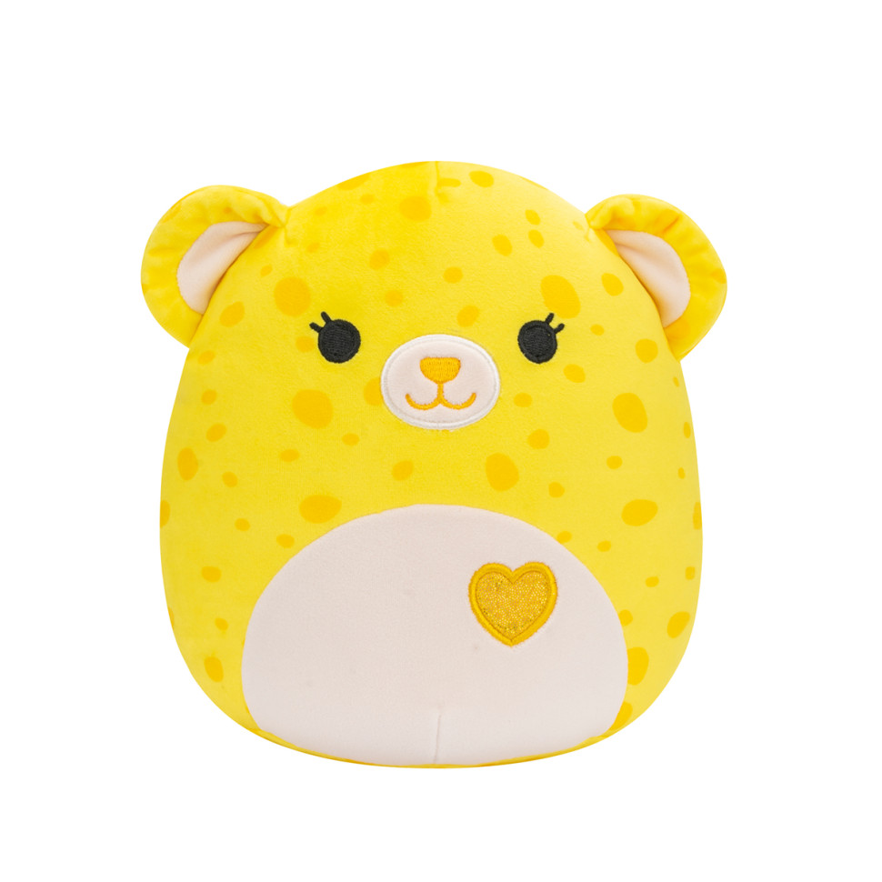М'яка іграшка Гепард Лексі Squishmallows SQVA00850, 19 см