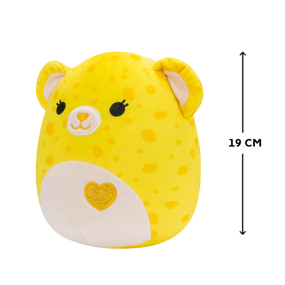 М'яка іграшка Гепард Лексі Squishmallows SQVA00850, 19 см