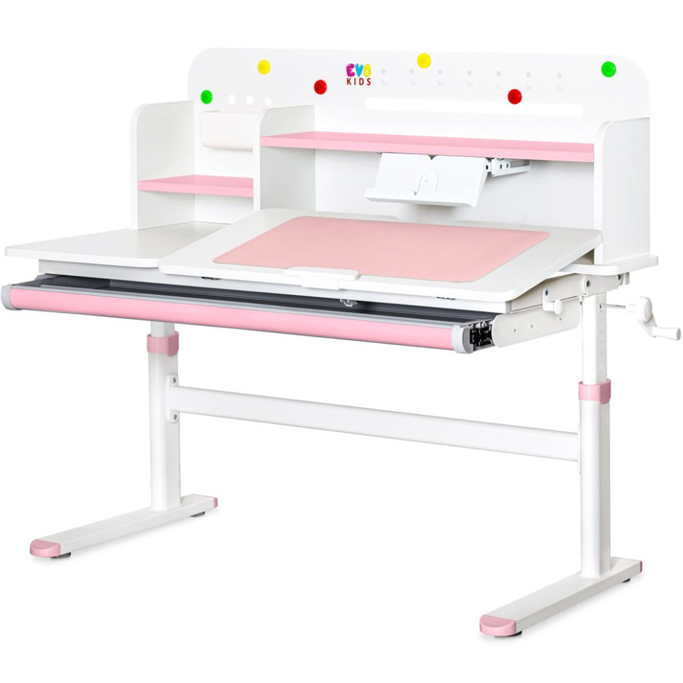 Детская парта Evo-kids TH-360 TH-360 WG/PN, Pink
