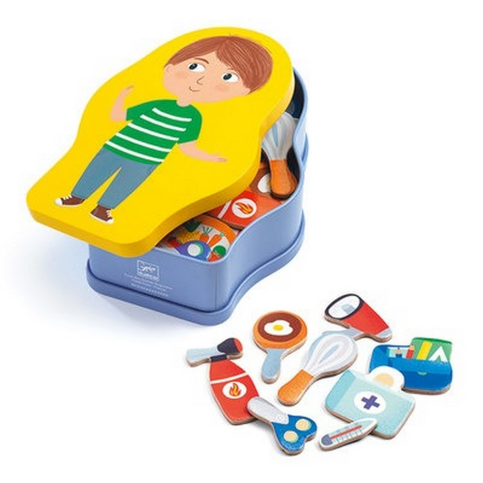 Магнитная игра DJECO DJ03086 