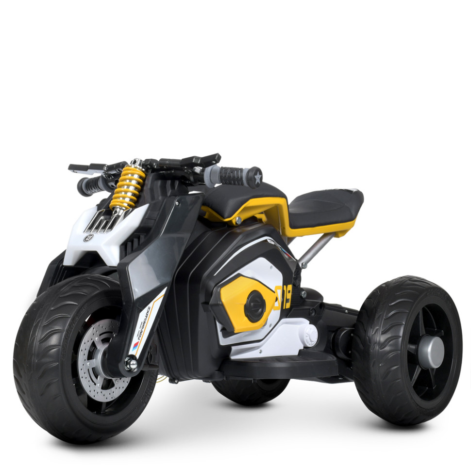 Электромобиль детский Мотоцикл Bambi M 4827EL-6 до 25 кг