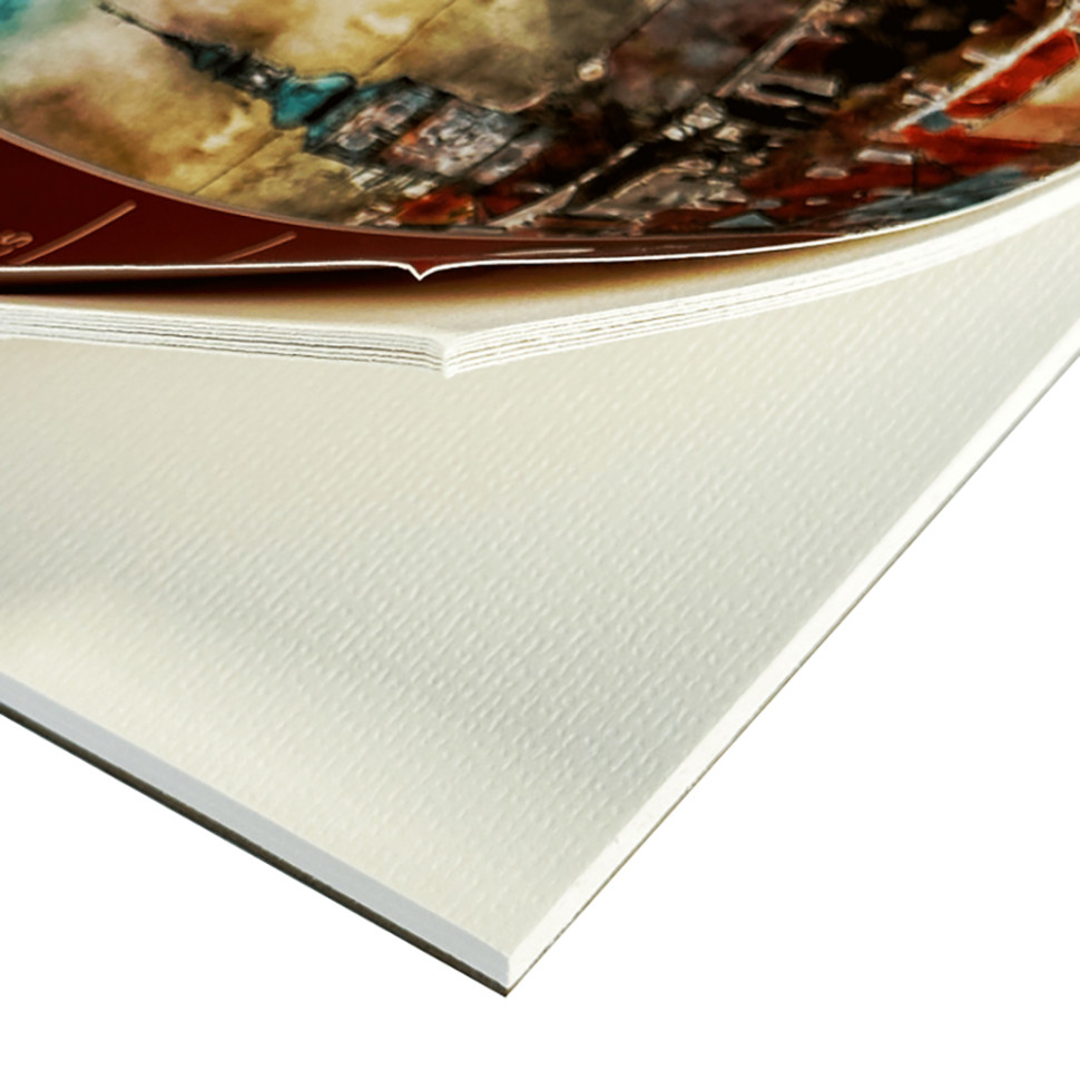 Скетчбук для рисования Brushme SBOOK20_200 формат А4, 20 страниц, плотность 200 г/м2