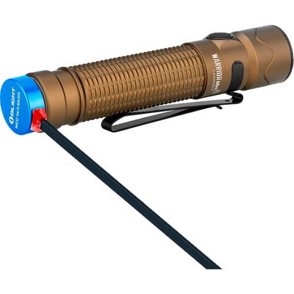 Фонарь Warrior Mini 2 Olight Warrior Mini 2 DT desert tan 1750 лм