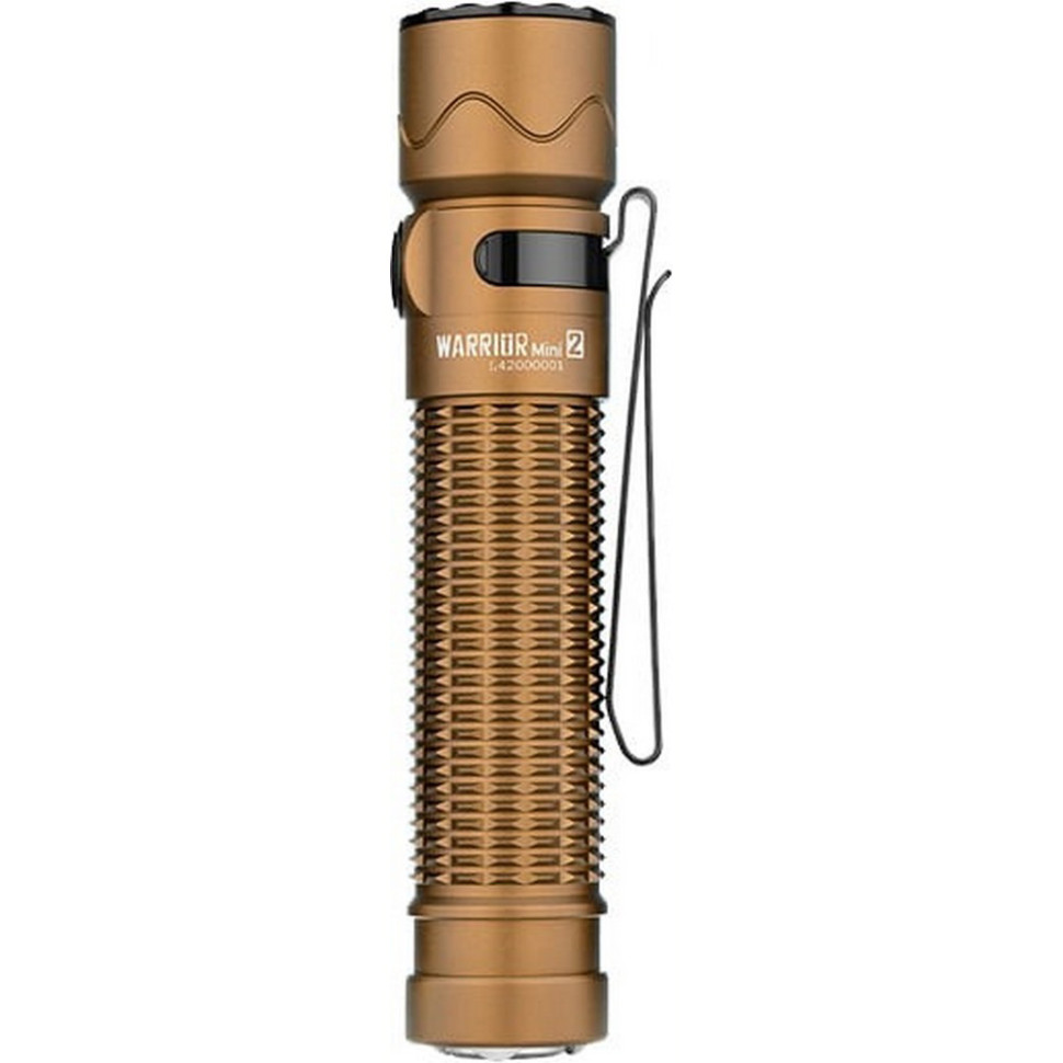 Фонарь Warrior Mini 2 Olight Warrior Mini 2 DT desert tan 1750 лм