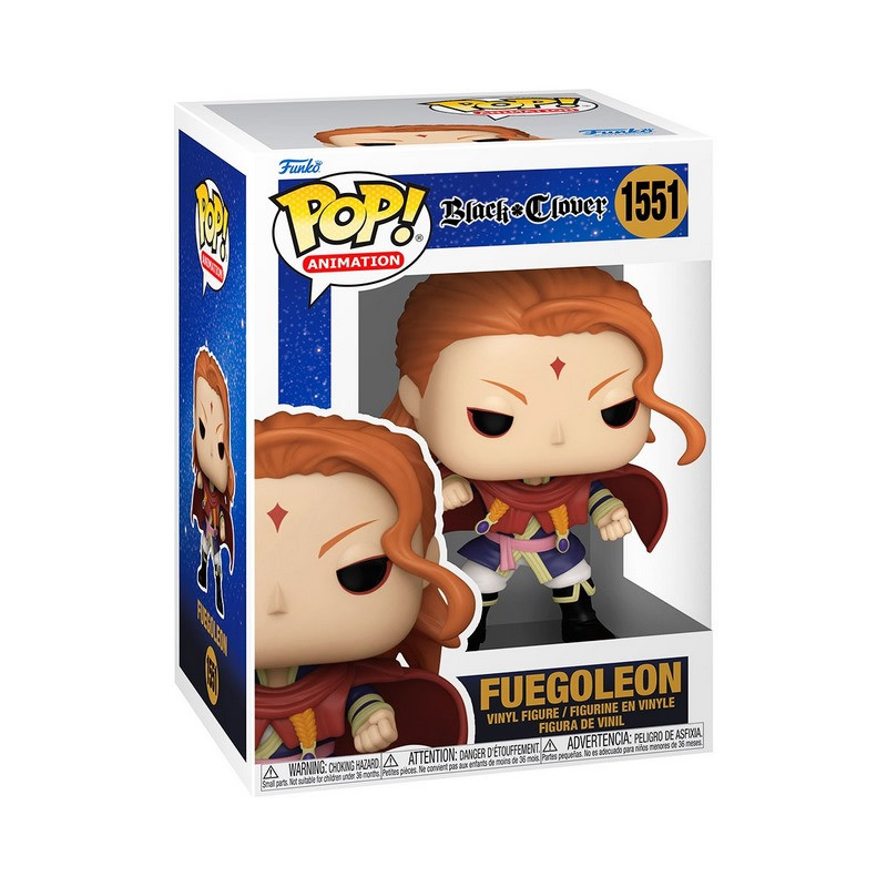 Игровая фигурка FUNKO POP! серии «Черный Клевер» - ФУЭГОЛЕОН 72116F