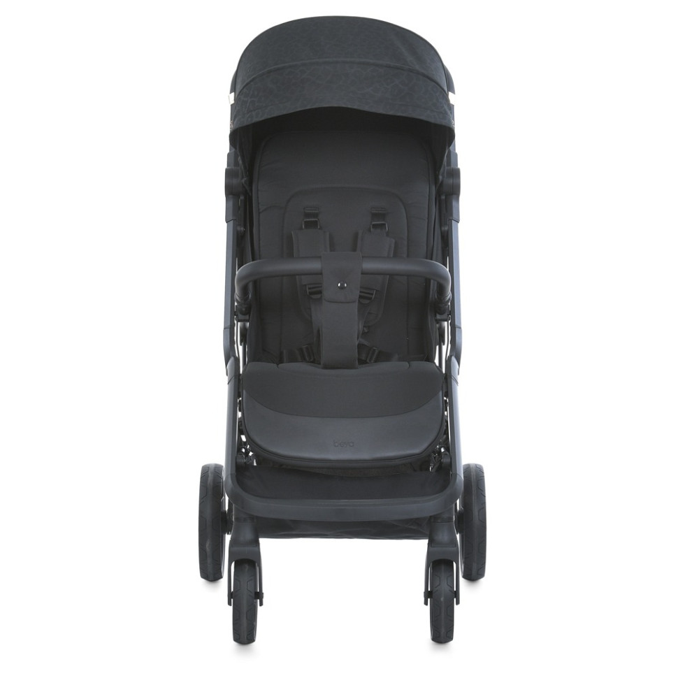 Дитяча прогулянкова коляска BEYA El Camino ME 1127-G Black Leo