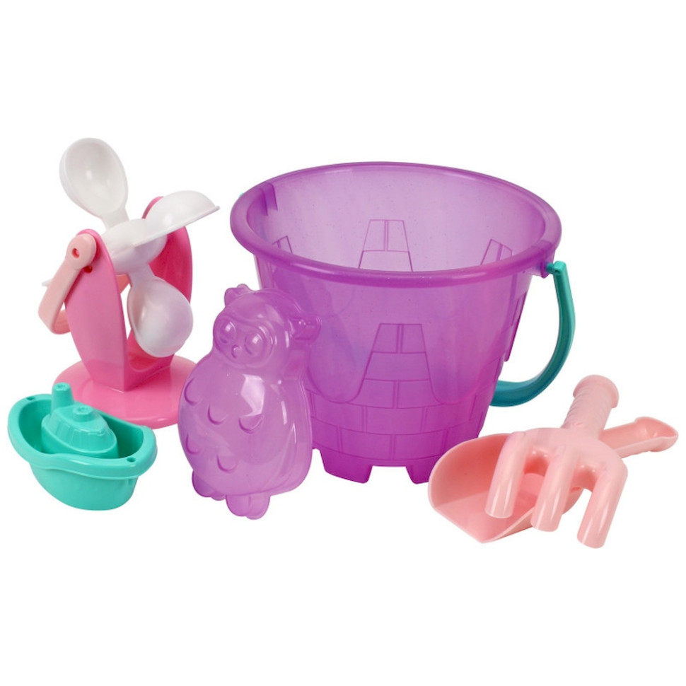 Дитячий набір для гри з піском та водою ТехноК 9987TXK у сітці