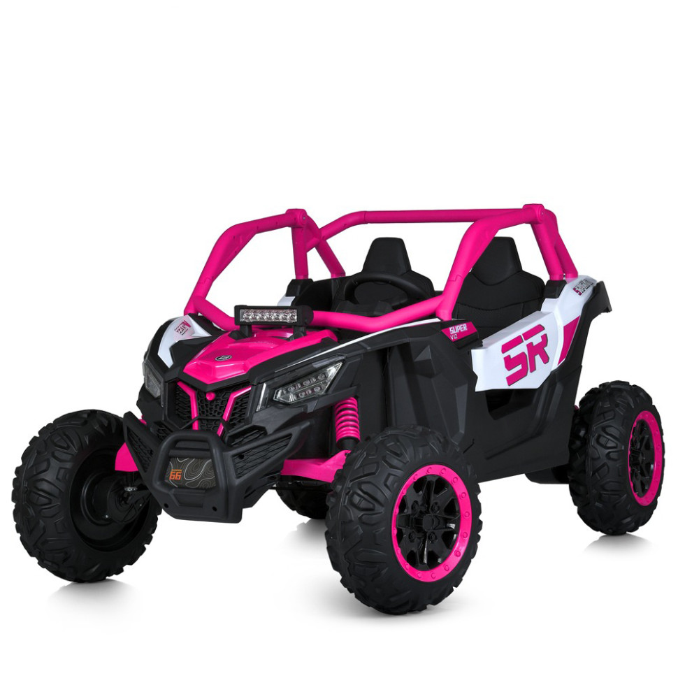 Детский электромобиль Джип Bambi Racer M 5817EBLR-8(24V) до 60 кг