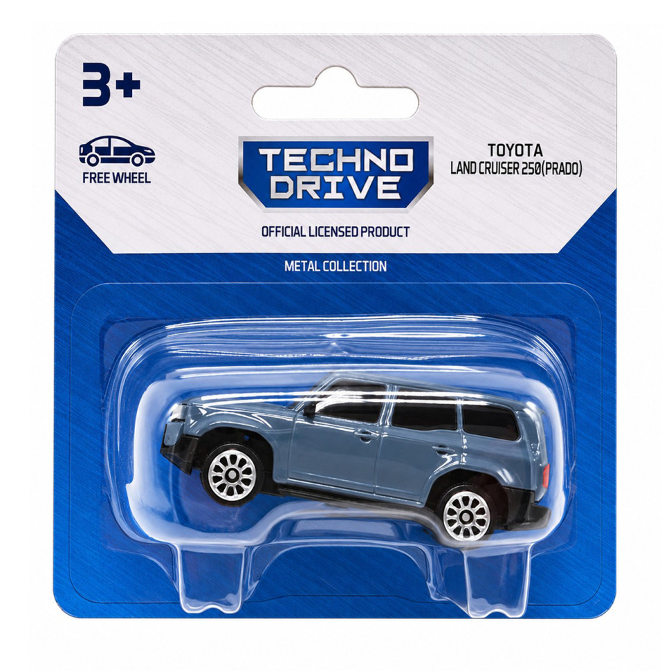 Дитяча мінімодель Land Cruiser Prado 250 TechnoDrive 250438US2-9 серії Street Racers S3