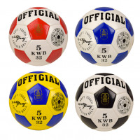 Мяч футбольный Metr+ B26114 21,8 см 230 г.