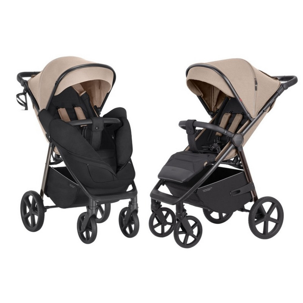Дитяча Прогулянкова коляска Bravo Carrello CRL-5515 Ivory Beige BF