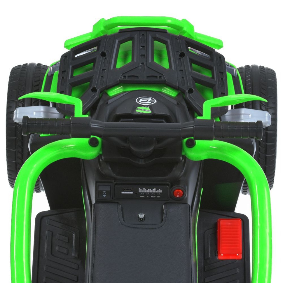 Дитячий електромобіль Квадроцикл Bambi Racer M 6221EBLR-5 до 23 кг