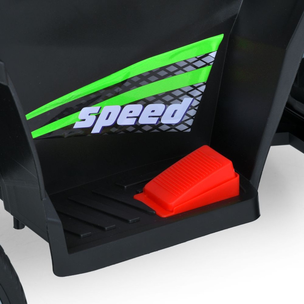 Дитячий електромобіль Квадроцикл Bambi Racer M 6221EBLR-5 до 23 кг