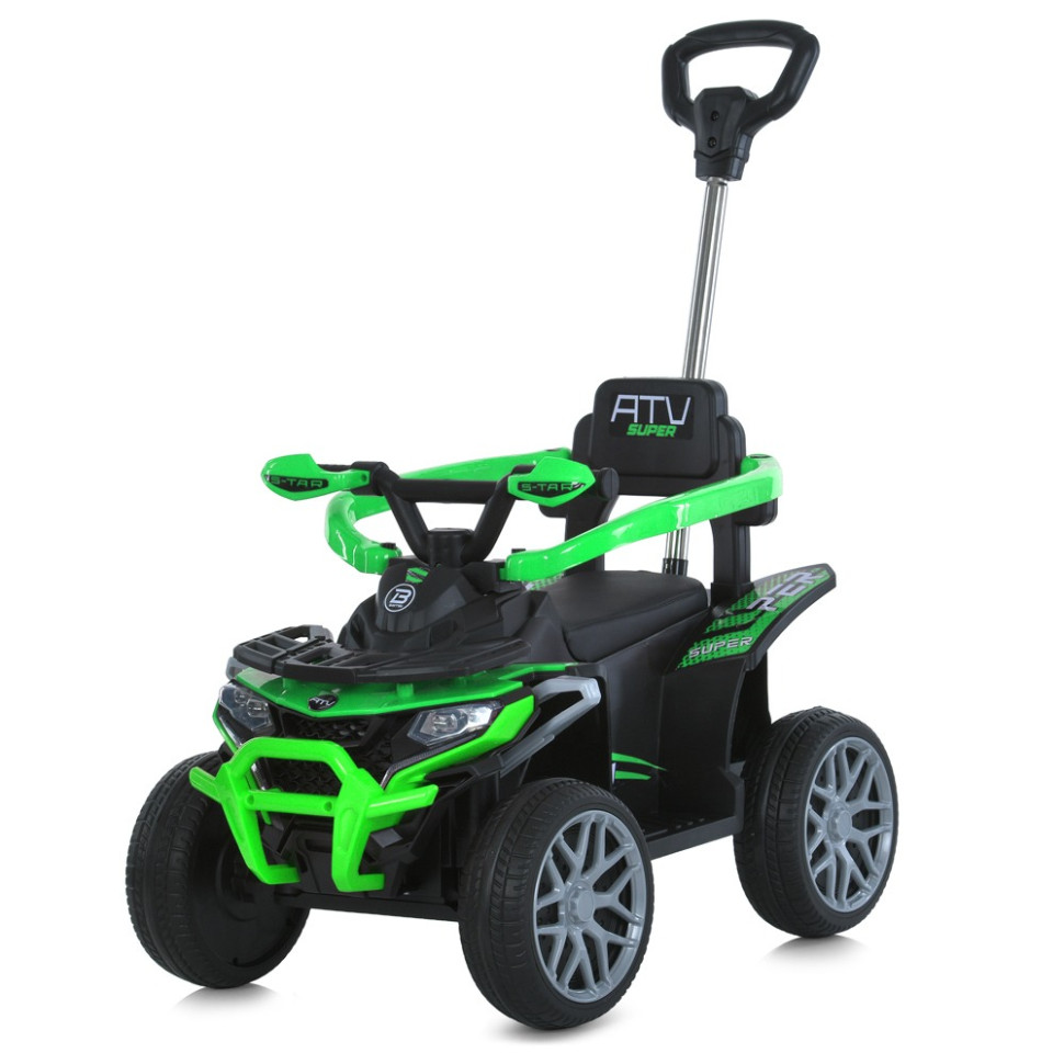 Дитячий електромобіль Квадроцикл Bambi Racer M 6221EBLR-5 до 23 кг