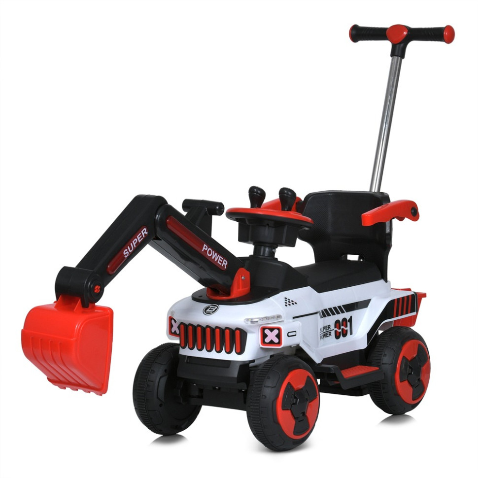 Детский электромобиль Трактор Bambi Racer M 5783BLR-3 до 35 кг 
