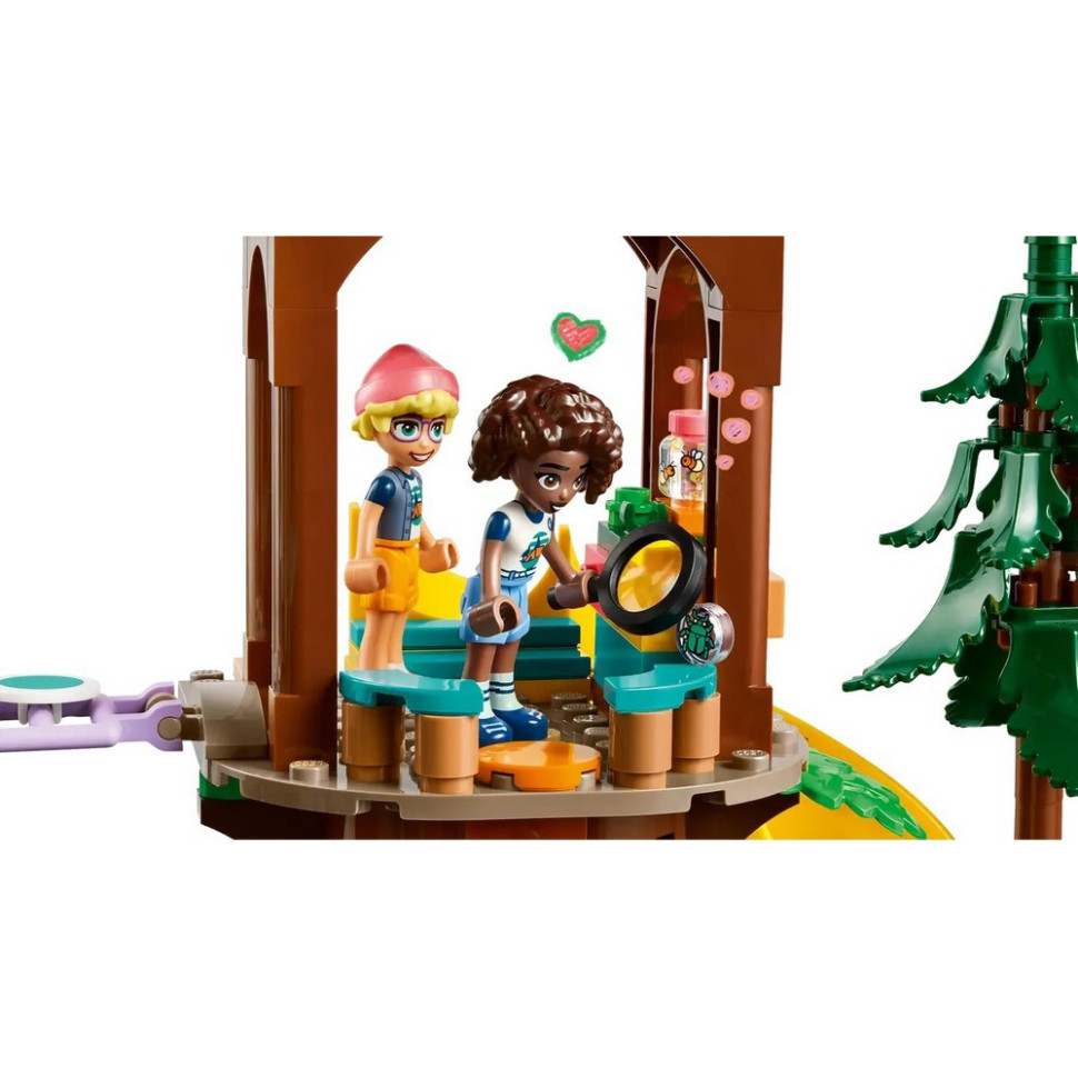 Конструктор Friends Домик на дереве в приключенческом лагере LEGO 42631, 1128 деталей