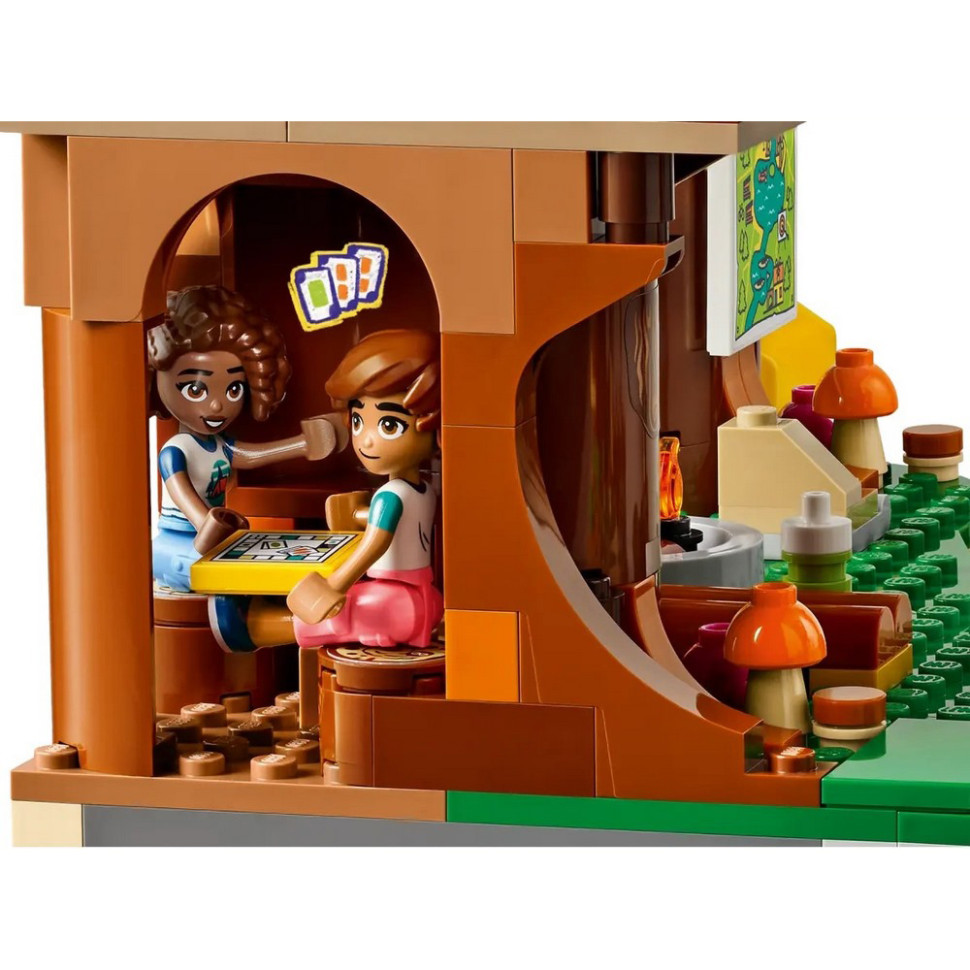 Конструктор Friends Домик на дереве в приключенческом лагере LEGO 42631, 1128 деталей