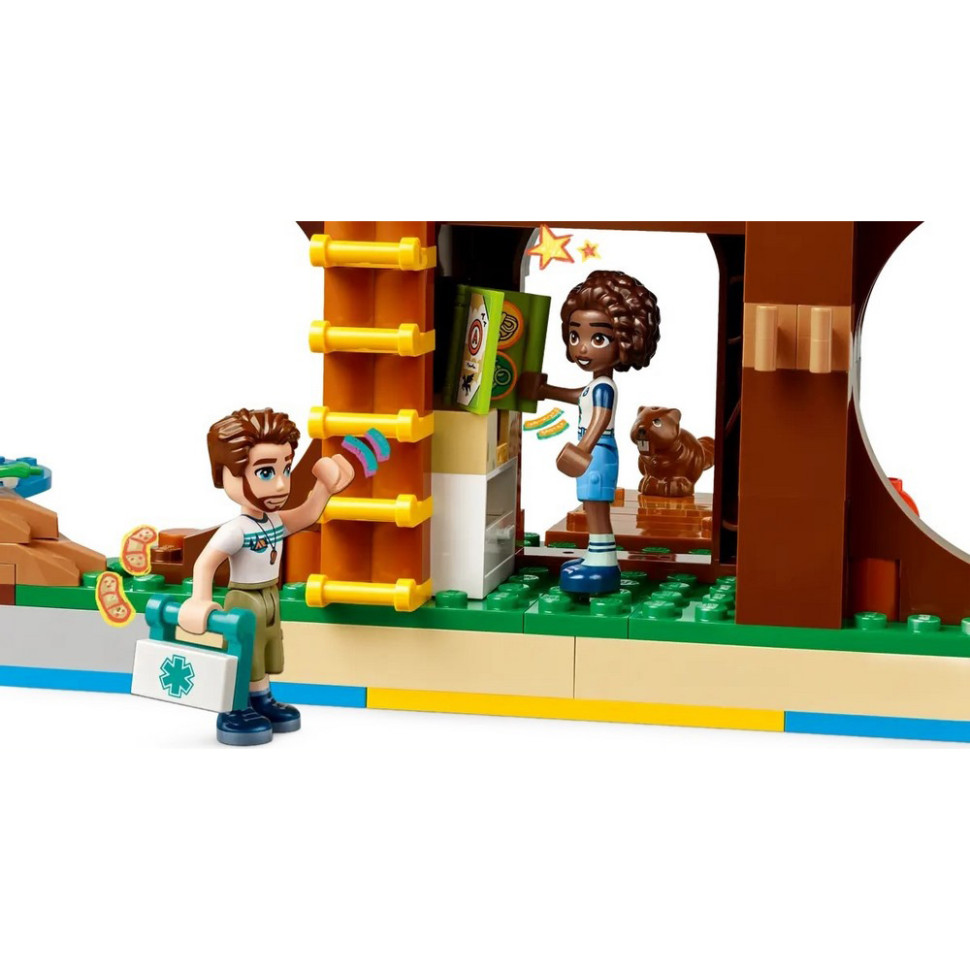 Конструктор Friends Домик на дереве в приключенческом лагере LEGO 42631, 1128 деталей
