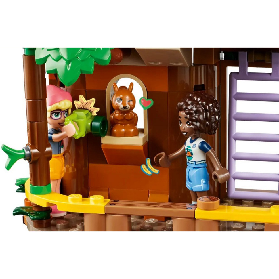 Конструктор Friends Домик на дереве в приключенческом лагере LEGO 42631, 1128 деталей