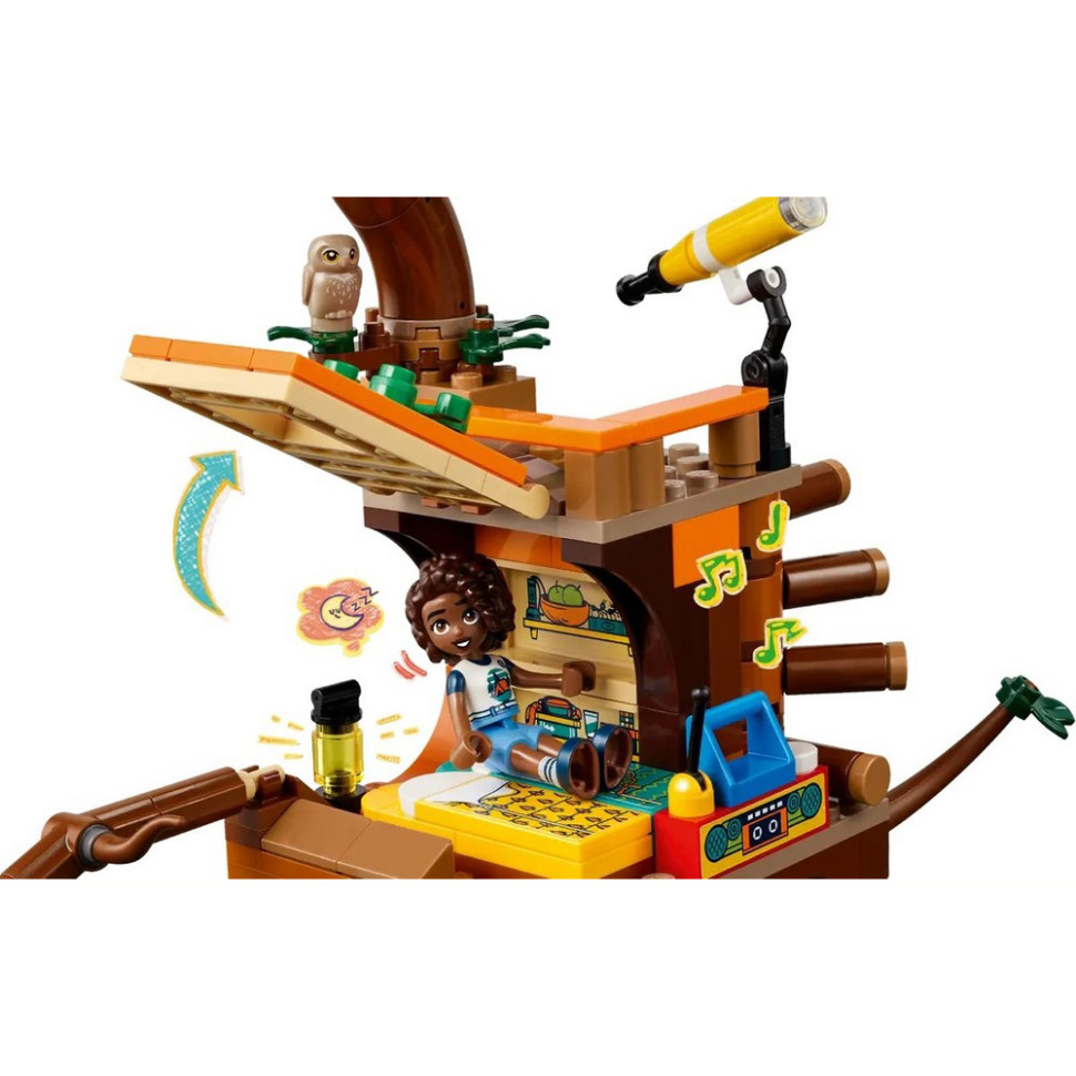 Конструктор Friends Домик на дереве в приключенческом лагере LEGO 42631, 1128 деталей