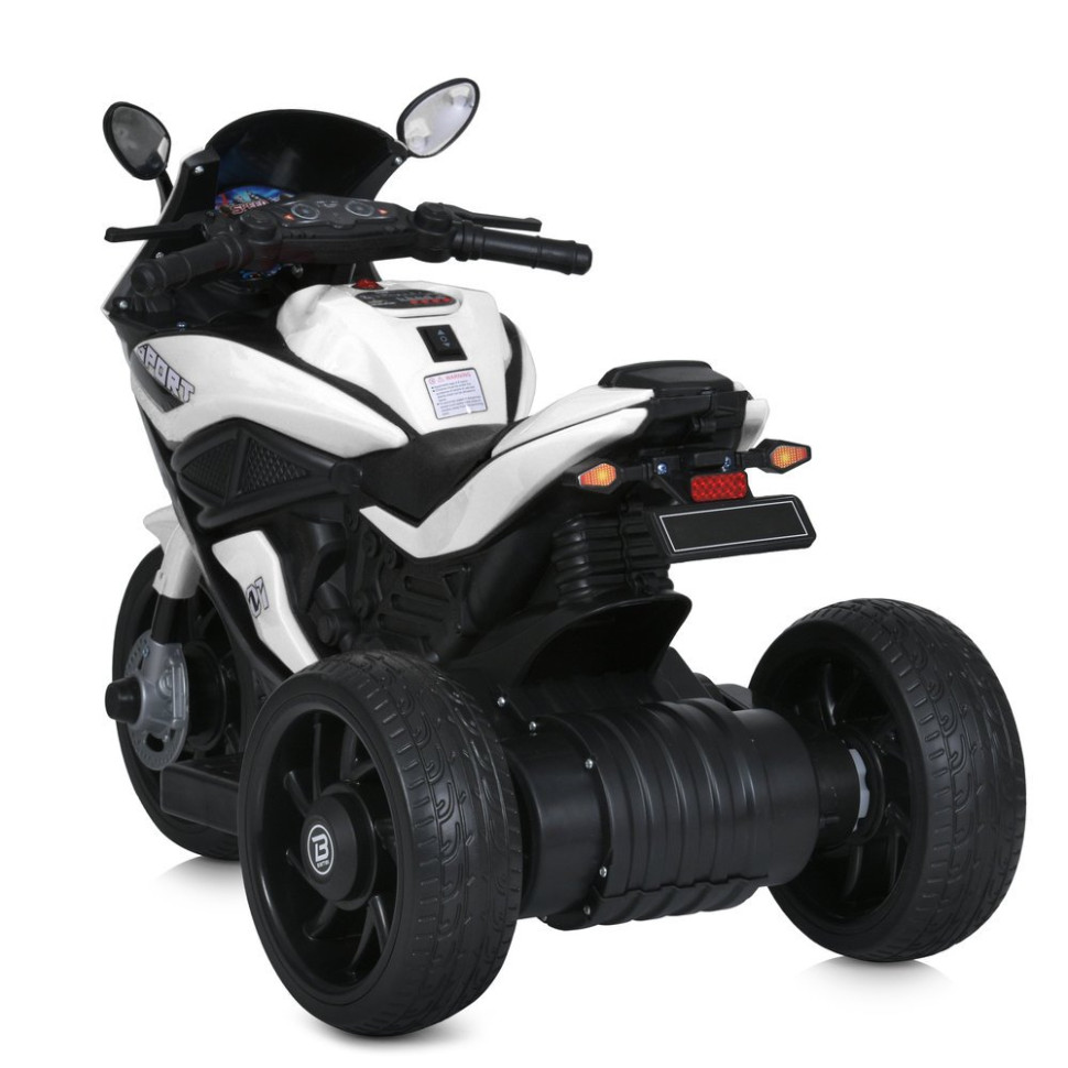 Детский электромобиль Мотоцикл Bambi Racer M 4454ELR-1 до 30 кг