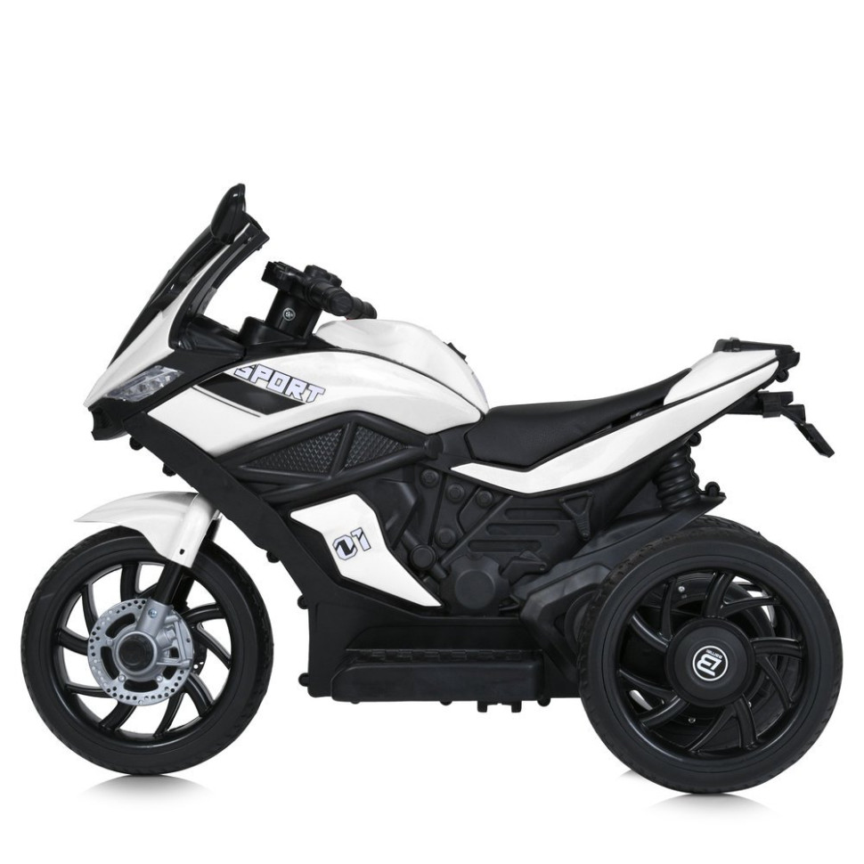 Детский электромобиль Мотоцикл Bambi Racer M 4454ELR-1 до 30 кг