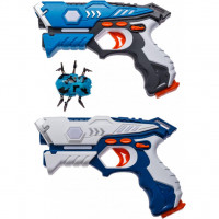 Игровой набор лазерного оружия Laser Guns CSTAR-23 Canhui Toys BB8823G 2 пистолета + жук