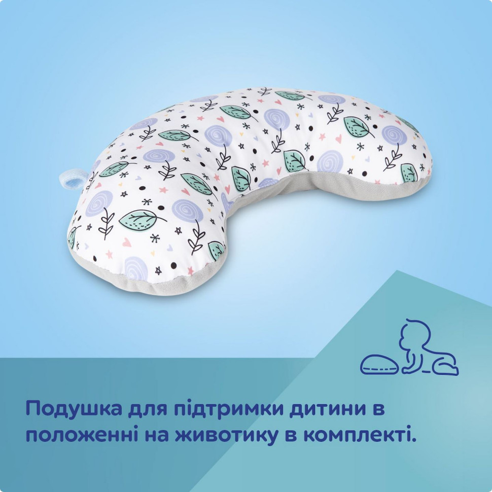 Детский развивающий коврик Safari Canpol babies 81/100 серый