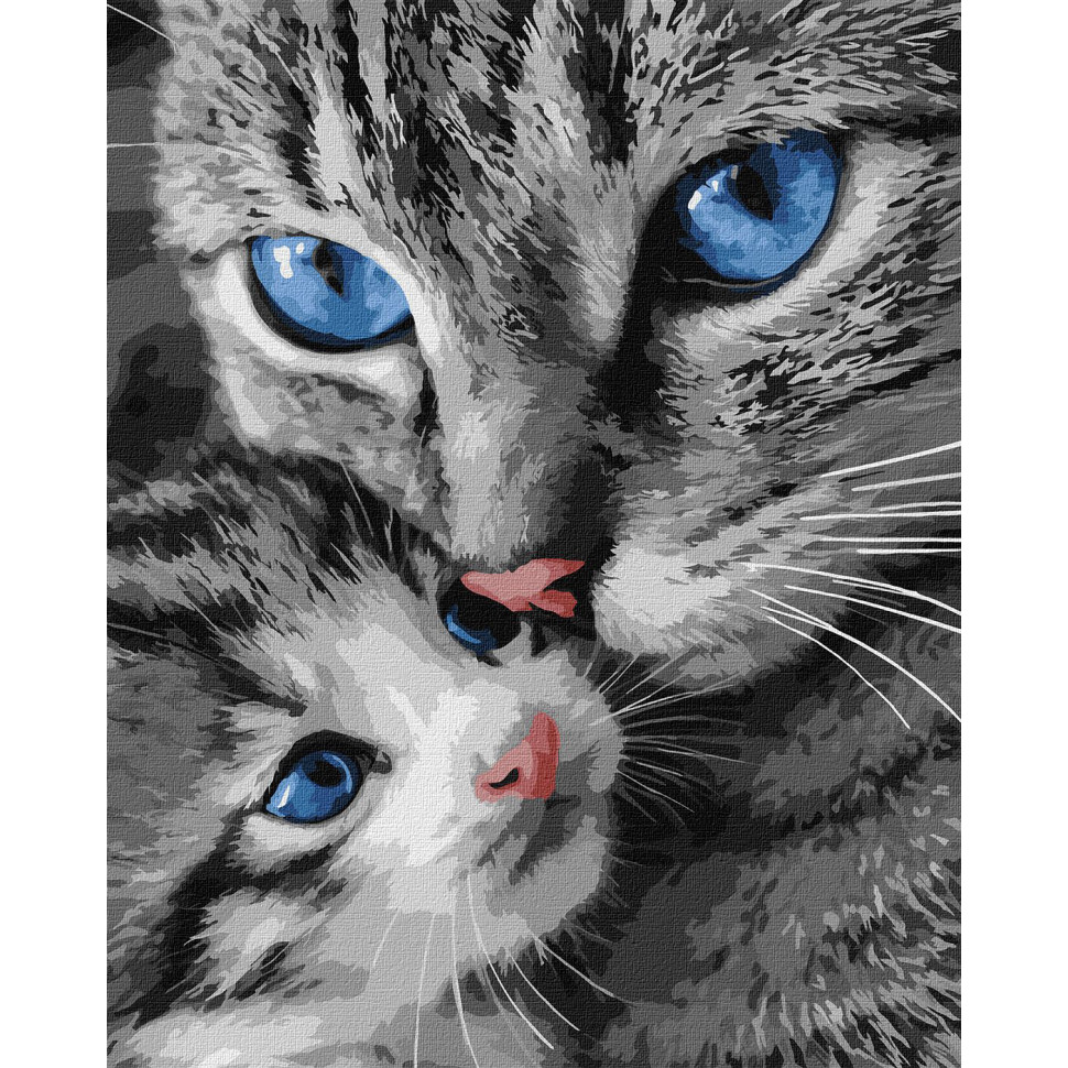 Картина по номерам 