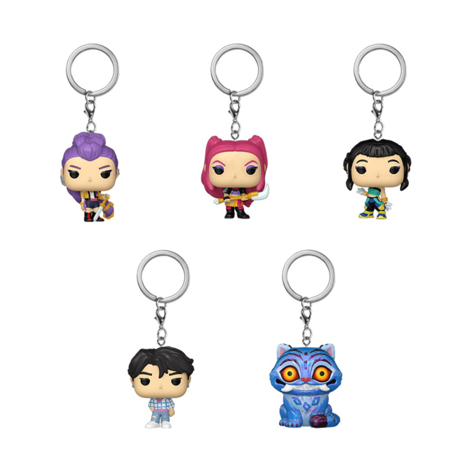 Игровая фигурка-сюрприз на клипсе Funko POP! 
