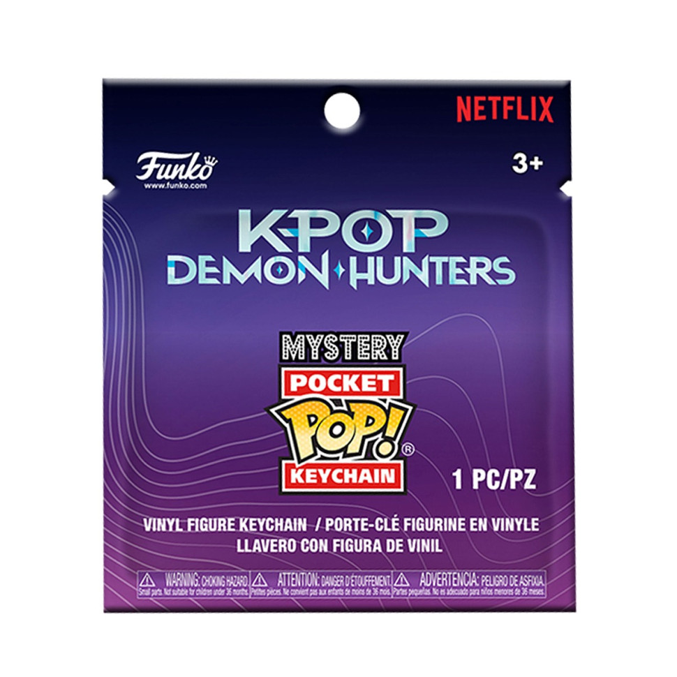 Игровая фигурка-сюрприз на клипсе Funko POP! 