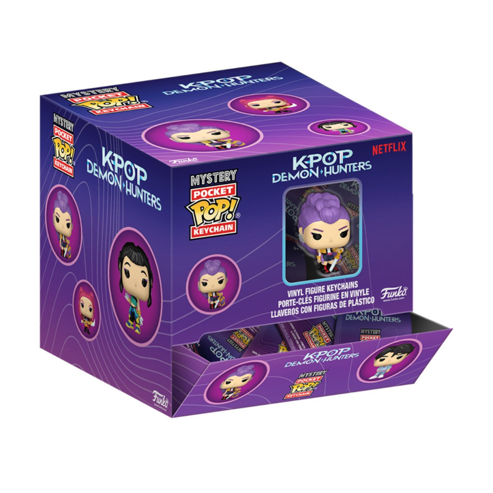 Игровая фигурка-сюрприз на клипсе Funko POP! 