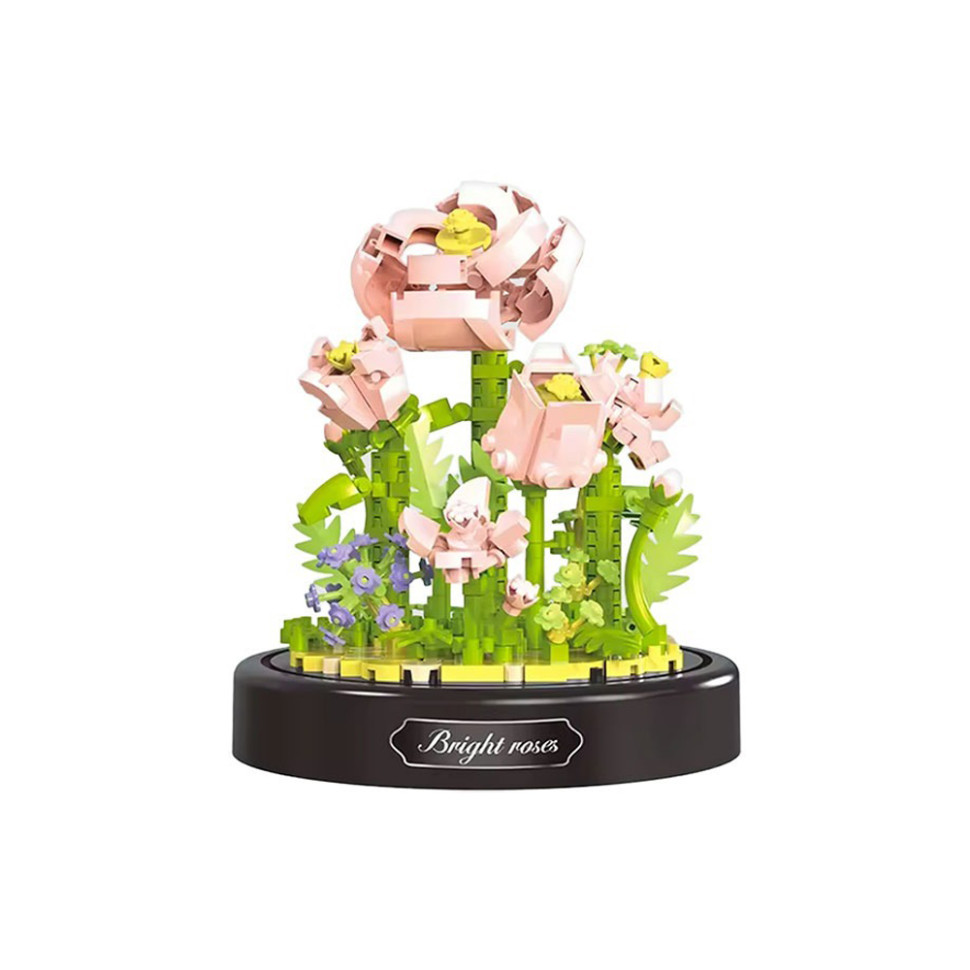 Конструктор детский «Bright rose» Bambi 16346B 365 деталей