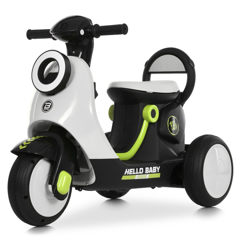 Детский электромобиль Мотоцикл Bambi Racer M 6298BR-1, до 25 кг