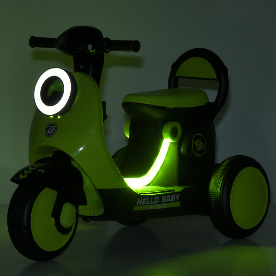 Детский электромобиль Мотоцикл Bambi Racer M 6298BR-1, до 25 кг