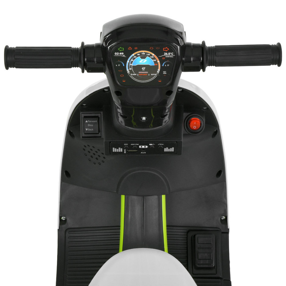 Детский электромобиль Мотоцикл Bambi Racer M 6298BR-1, до 25 кг