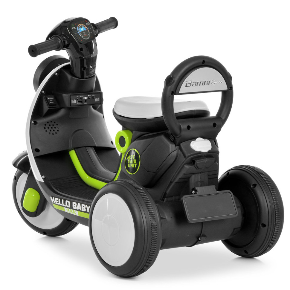 Детский электромобиль Мотоцикл Bambi Racer M 6298BR-1, до 25 кг