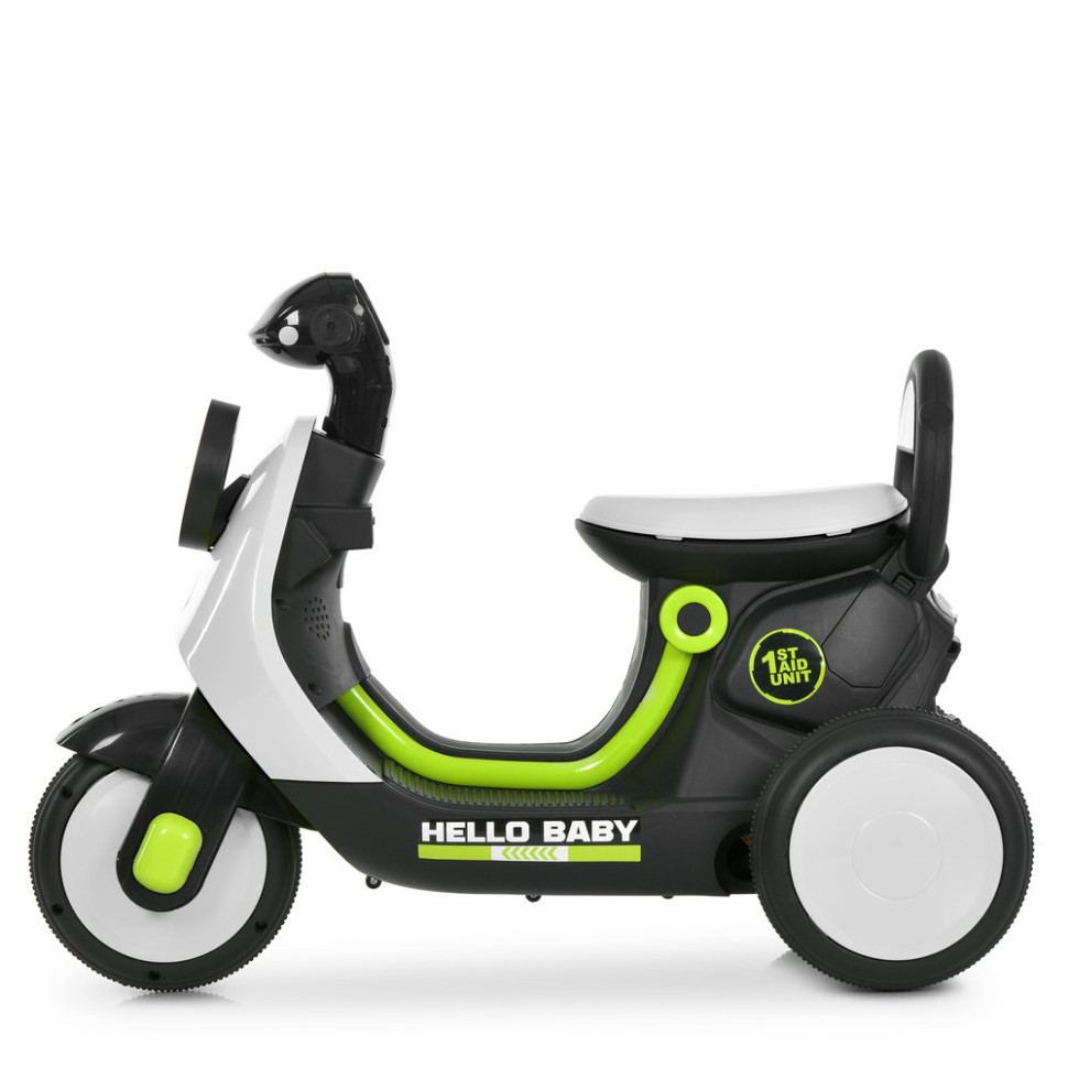 Детский электромобиль Мотоцикл Bambi Racer M 6298BR-1, до 25 кг