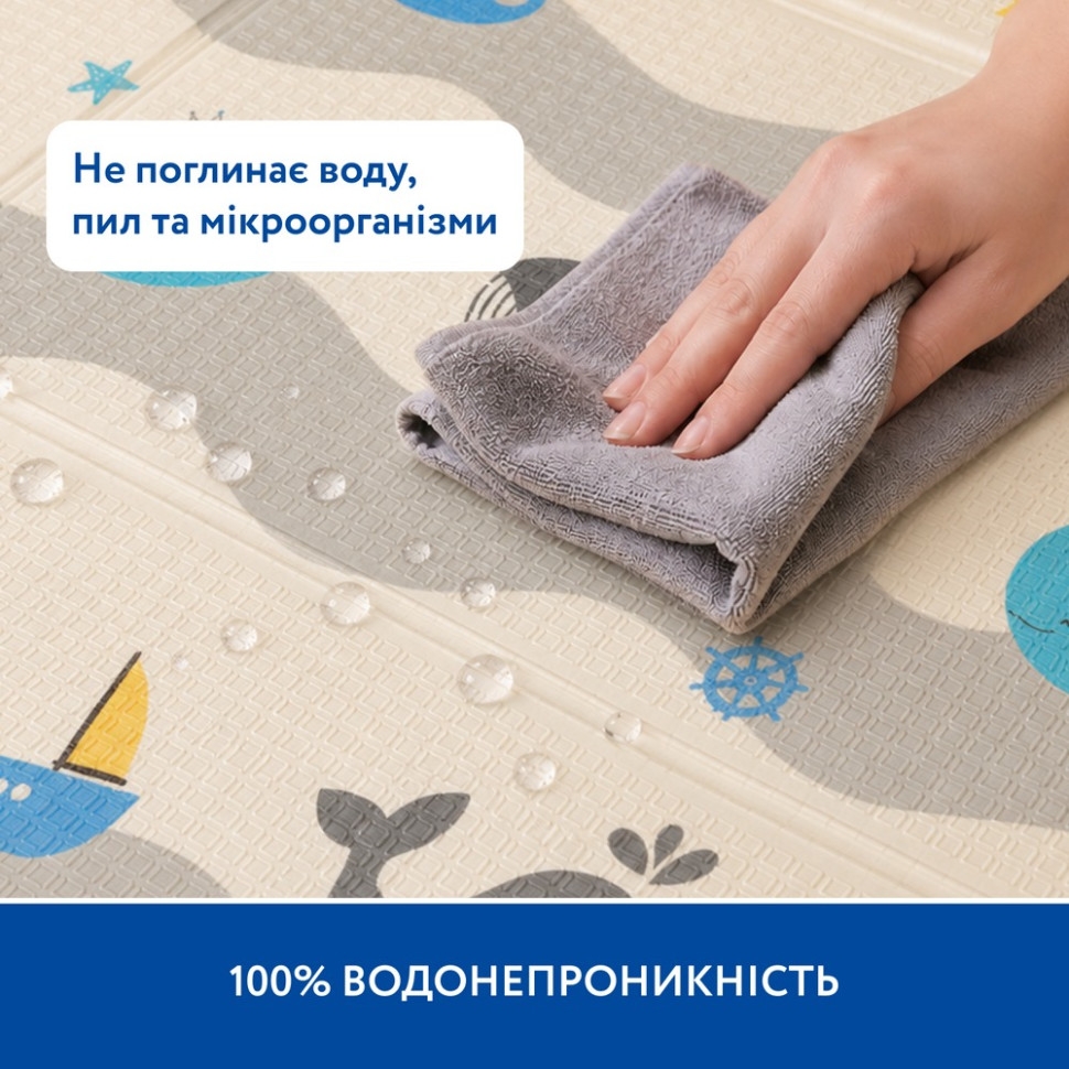 Дитячий термокилимок двосторонній 