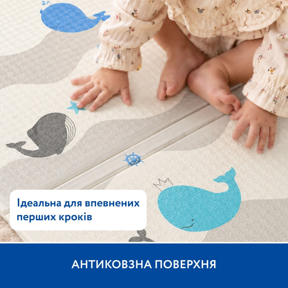 Дитячий термокилимок двосторонній 
