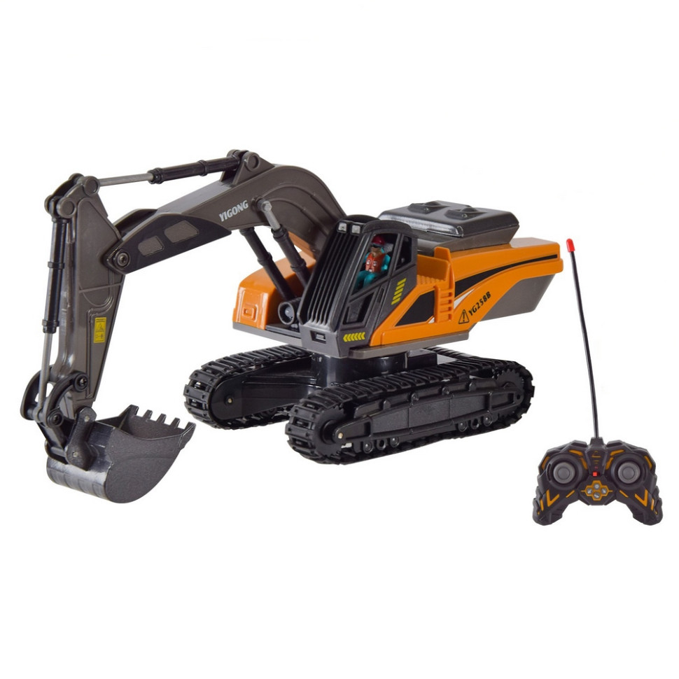 Стройтехника на радиоуправлении «Excavator» Bambi BC1049 свет, звук