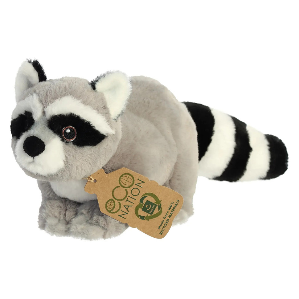 Мягконабивная игрушка Енот ECO Aurora 200039C 23 см